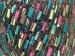 Ladder Pink, Maroon, Brown, Green A