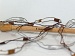 Ladder Brown Shades, White B