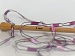 Ladder Purple, Pink, White B