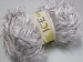 Eyelash 100gr White, Silver A
