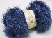 Eyelash 100gr Black, Blue A