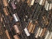 Ladder White Brown Shades Trellis A