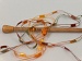 Ladder Yellow Orange Green Brown Trellis B