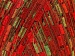 Ladder Red Green Trellis A