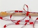 Ladder Red Black Trellis B