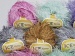Long Eyelash Blue, Green, Pink, Brown A