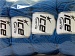 Filzy Wool Blue C