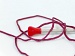 Macrame Cord Width is 3 mm B