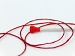 Linen Dark Red B