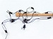 Ladder Siyah Trellis B