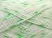 Baby Lollipop White Green A