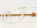 Baby Lollipop White Green B