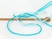 Angora Active White Turquoise B