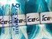 Angora Active White Turquoise C