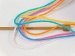 GumBall Yellow White Turquoise Pink Orange Blue B