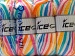 GumBall Yellow White Turquoise Pink Orange Blue C