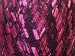 Ladder Pink Black Trellis A