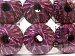 Ladder Pink Black Trellis C