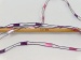 Ladder Beyaz Pembe Leylak Trellis B