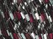 Ladder Beyaz Bordo Kahverengi Trellis A