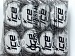 Long Eyelash Black, White C