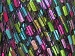 Ladder Pink Lilac Green Blue Black Trellis A