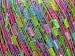 Ladder Pembe Leylak Yeşil Mavi Trellis A