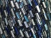 Ladder White Light Blue Lavender Trellis A