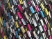 Ladder Yellow White Pink Blue Trellis A