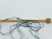 Ladder White Mint Green Copper Trellis B