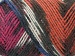 Bonito Ethnic White Fuchsia Copper Black A
