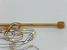 Ladder Sarı Turuncu Altın Trellis B