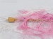 Long Eyelash Colorful Beyaz Pembe B