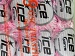 Long Eyelash Colorful Beyaz Pembe C