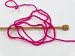 Rainbow White Pink Grey Fuchsia B