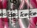 Rainbow White Pink Grey Fuchsia C