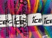 Rainbow Yellow Turquoise Pink Lilac Green Blue C