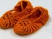 Bootees Orange A