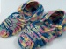 Bootees Pink, Blue, Yellow, Green A