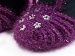 Bootees Purple A