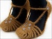 Bootees Brown A