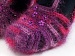 Bootees Purple, Red A