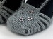 Bootees Grey A