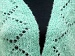Shawl Mint Green A