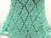 Shawl Mint Green B