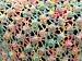 Shawl Green, Yellow, Pink C
