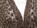Shawl Brown, Black A