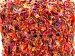 Shawl Orange, Brown, Purple D
