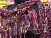 Shawl Purple, Gold, Navy A