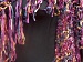 Shawl Purple, Gold, Navy B